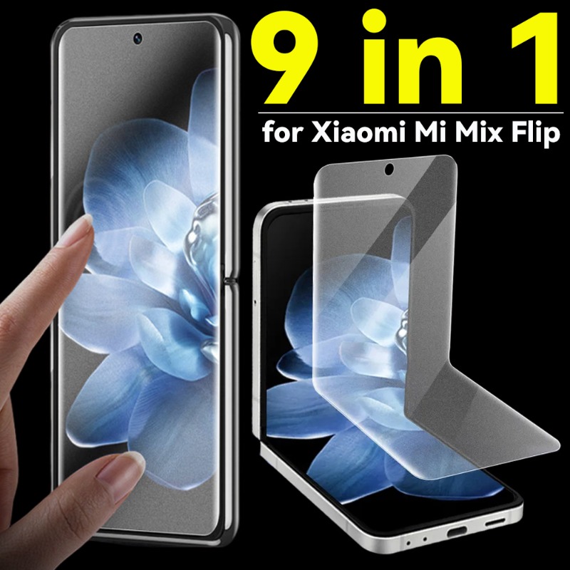 9in 1 Flexible TPU Screen Prot - Flexible Tpu Film avaliação e preço