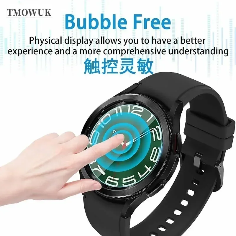 For Samsung Galaxy Watch6 Clas - Hydrogel Screen Protector avaliação e preço