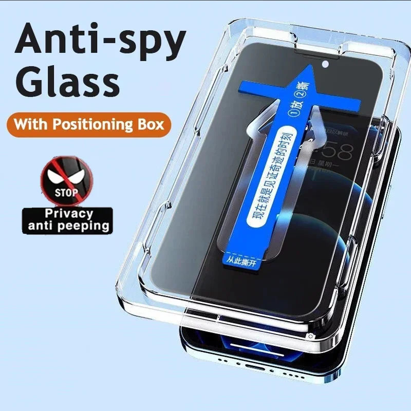 3Pcs Privacy Tempered Glass Du - Privacy Screen Protector avaliação e preço
