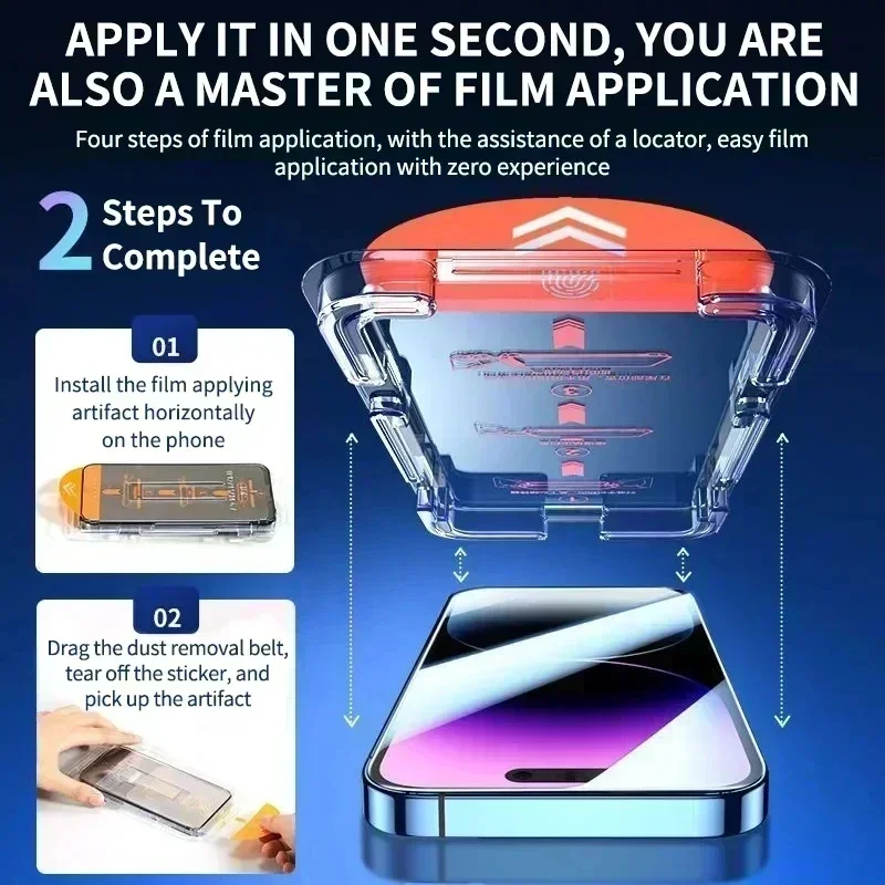 3Pcs Privacy Tempered Glass Du - Privacy Screen Protector avaliação e preço