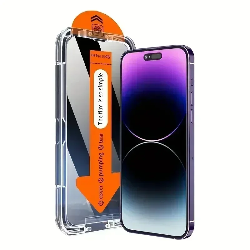 3Pcs Privacy Tempered Glass Du - Privacy Screen Protector avaliação e preço