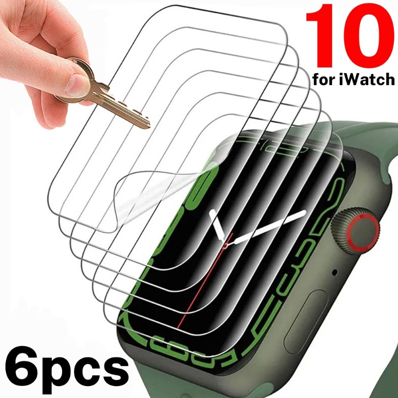 6/4/2Pcs HD Clear Screen Prote - Flexible Tpu Film avaliação e preço