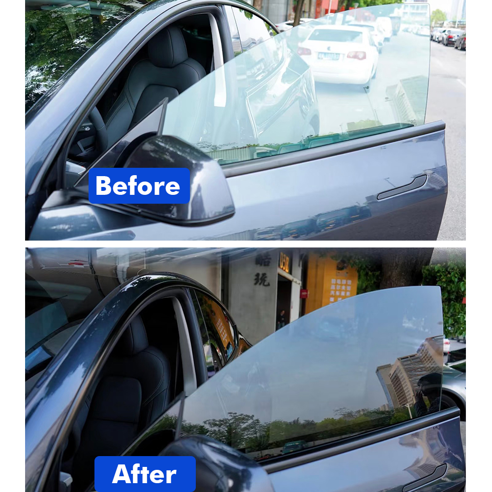 50cmx3m Car Window Privacy Tin - Glass Protector Auto avaliação e preço