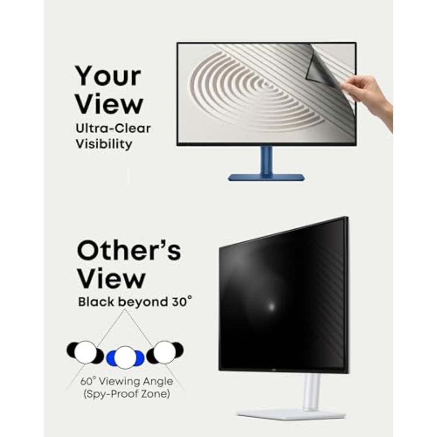 2-Pack 27 Inch Computer Privac - Privacy Filter 2Pack avaliação e preço