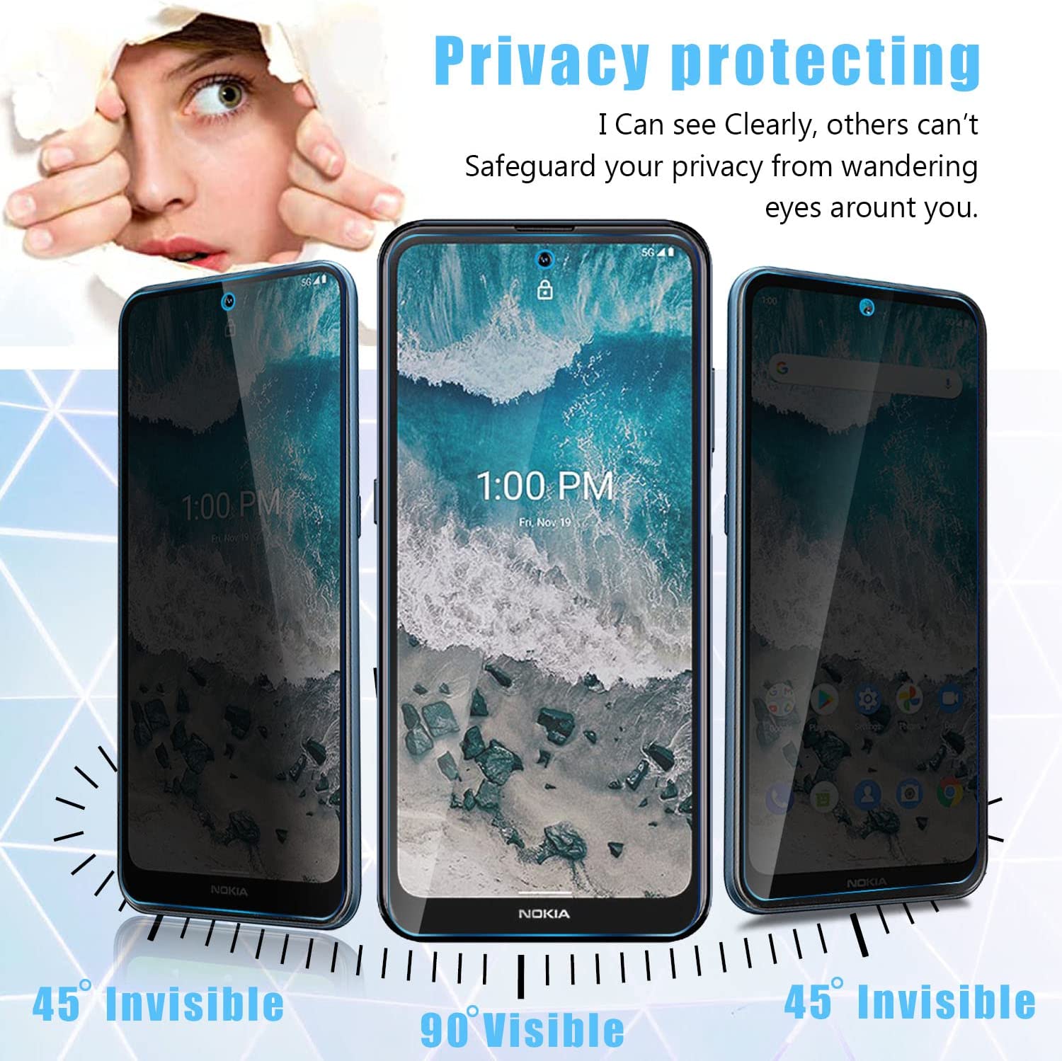 2 PACK Privacy Filter Tempered - Privacy Filter 2Pack avaliação e preço
