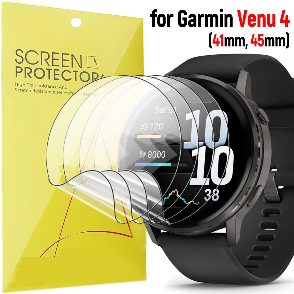 Soft Hydrogel Film For Garmin  - Hydrogel Screen Protector avaliação e preço