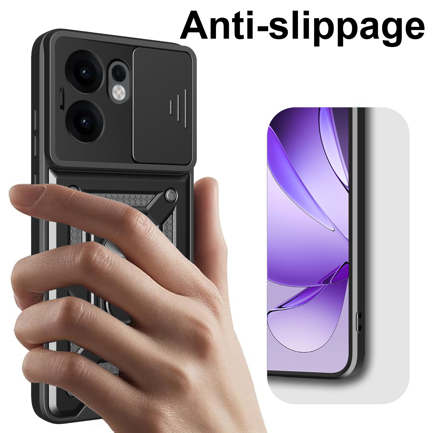 Armor Funda For OPPO Reno 13F  - Camera Lens Protector avaliação e preço