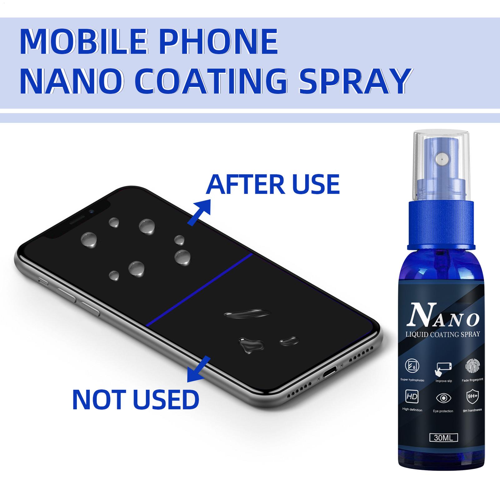 Anti-Scratch Coating Protectio - Oleophobic Coating Spray avaliação e preço