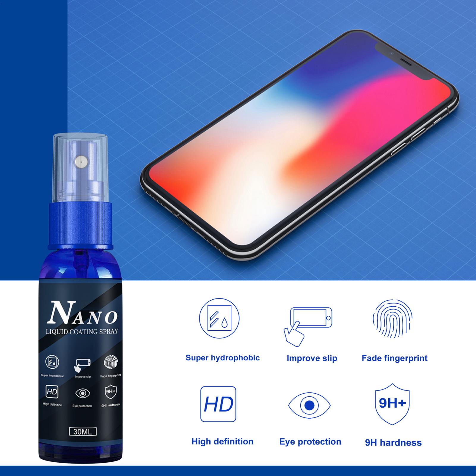 Anti-Scratch Coating Protectio - Oleophobic Coating Spray avaliação e preço