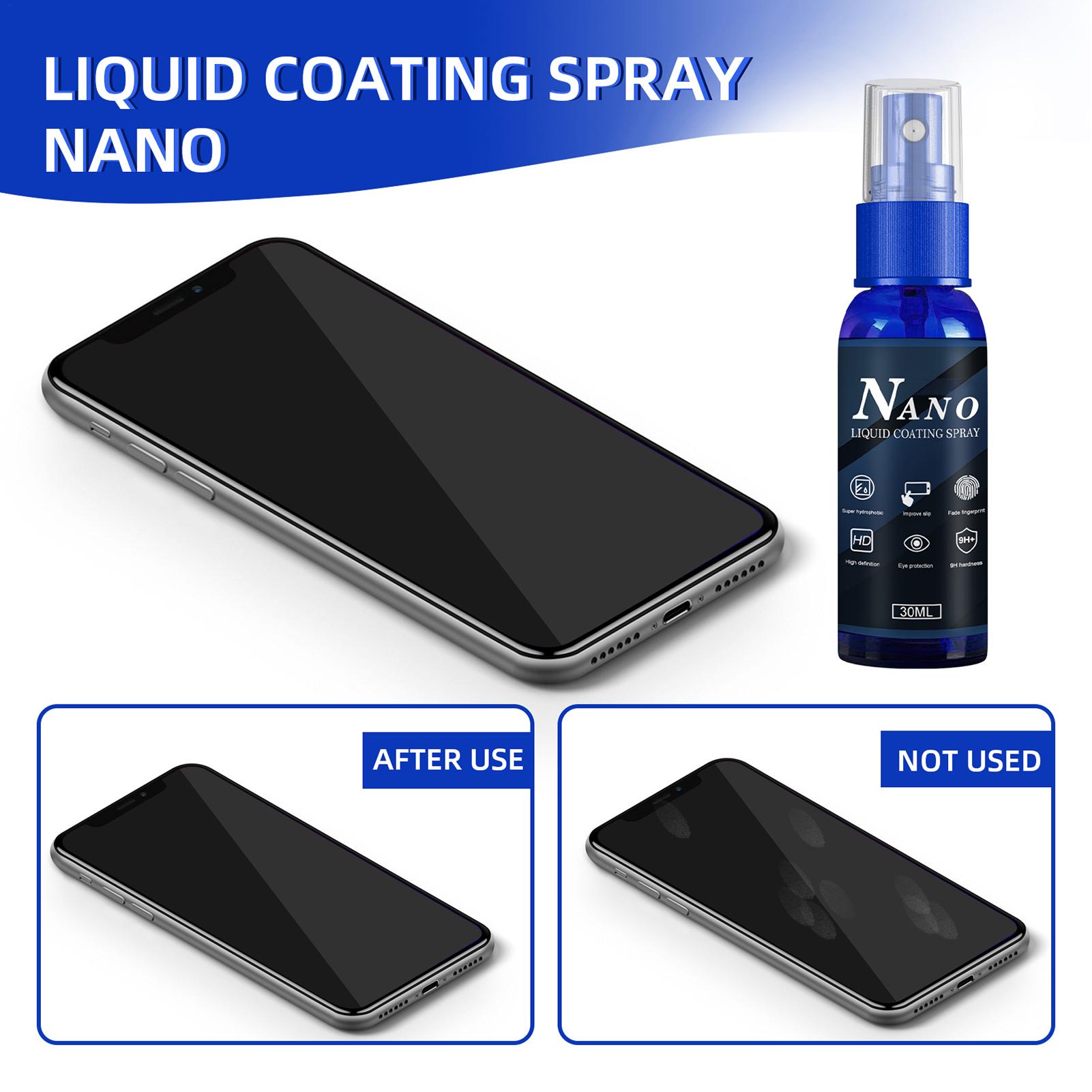 Anti-Scratch Coating Protectio - Oleophobic Coating Spray avaliação e preço