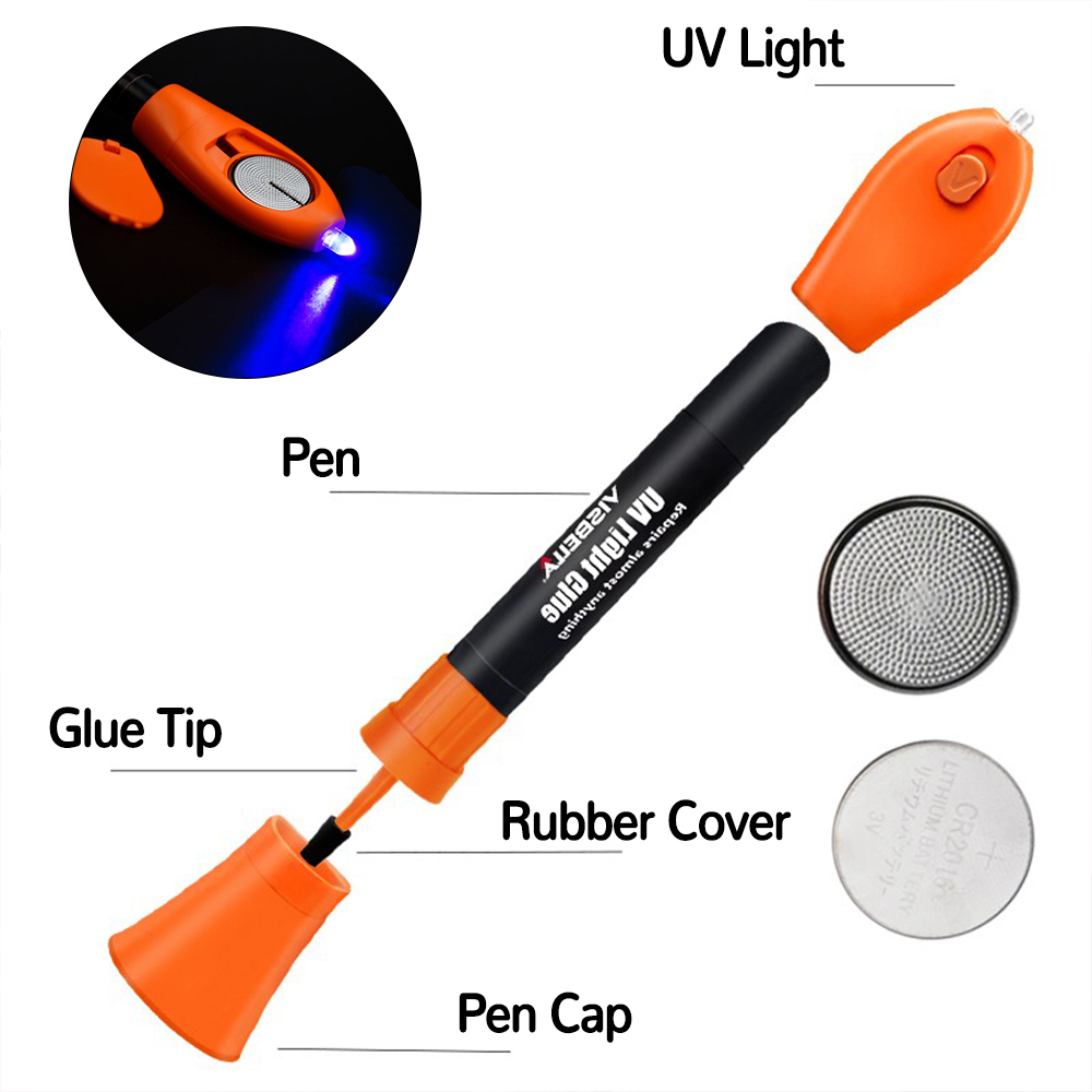 Fix Liquid Glue Metal Plastic  - Liquid Uv Glue Kit avaliação e preço