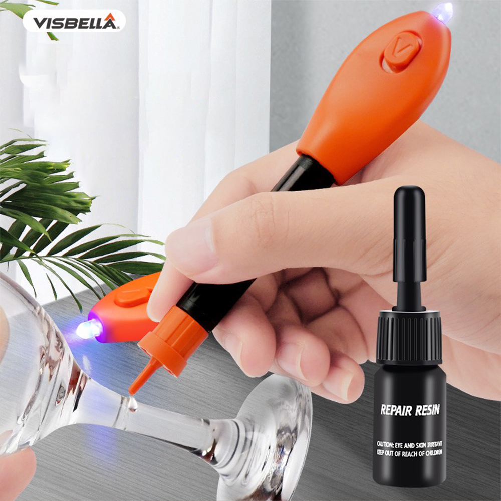 Fix Liquid Glue Metal Plastic  - Liquid Uv Glue Kit avaliação e preço