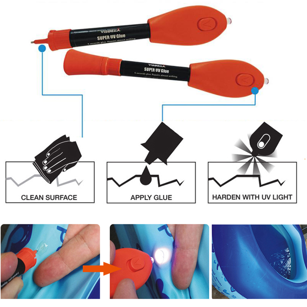 Fix Liquid Glue Metal Plastic  - Liquid Uv Glue Kit avaliação e preço
