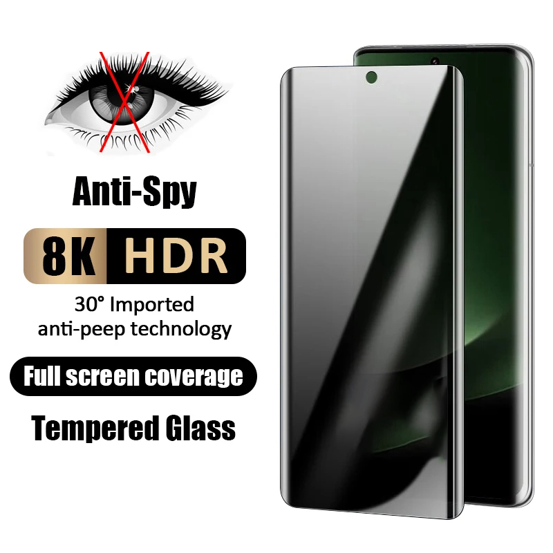 Curved Edge Anti-spy Tempered  - Curved Edge Screen avaliação e preço