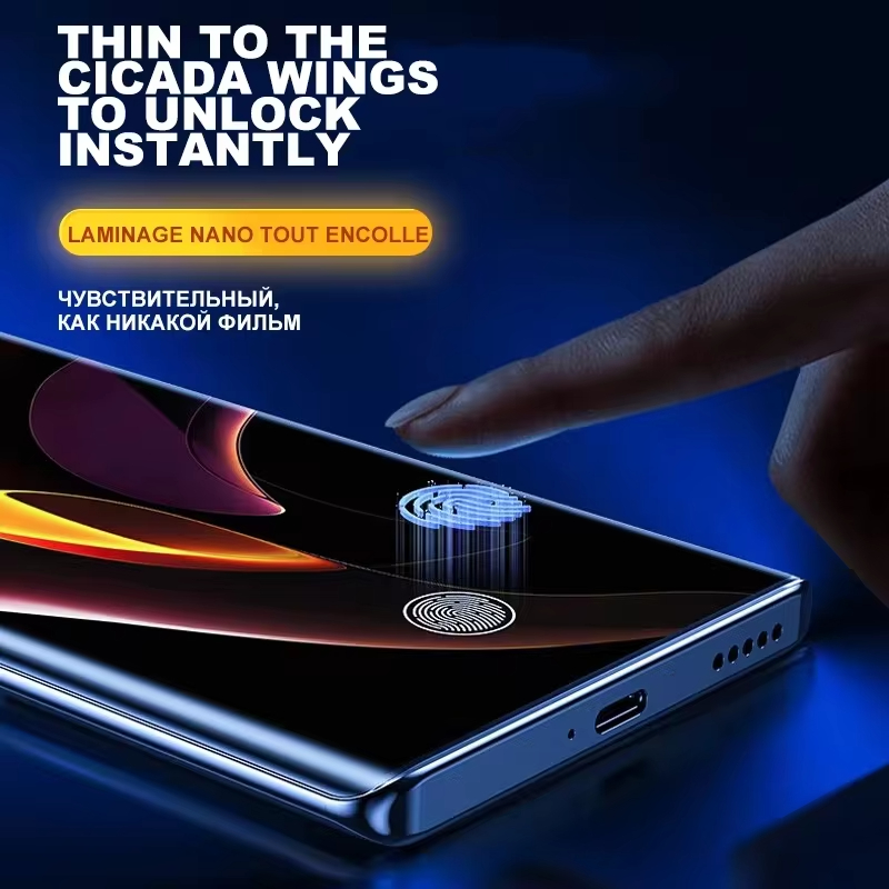 Curved Edge Anti-spy Tempered  - Curved Edge Screen avaliação e preço