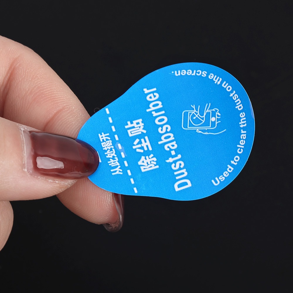 100/1Pcs Dust Removal Mobil Ph - Dust Removal Sticker avaliação e preço