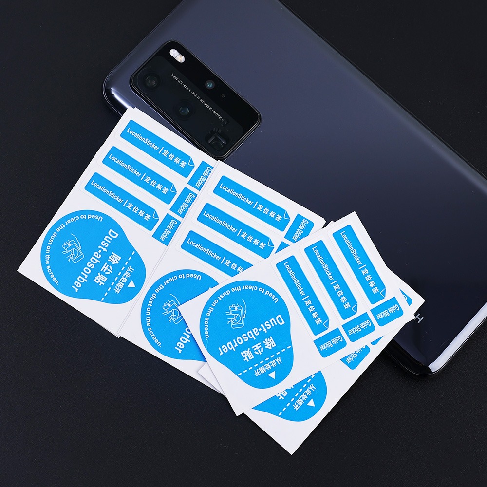 100/1Pcs Dust Removal Mobil Ph - Dust Removal Sticker avaliação e preço