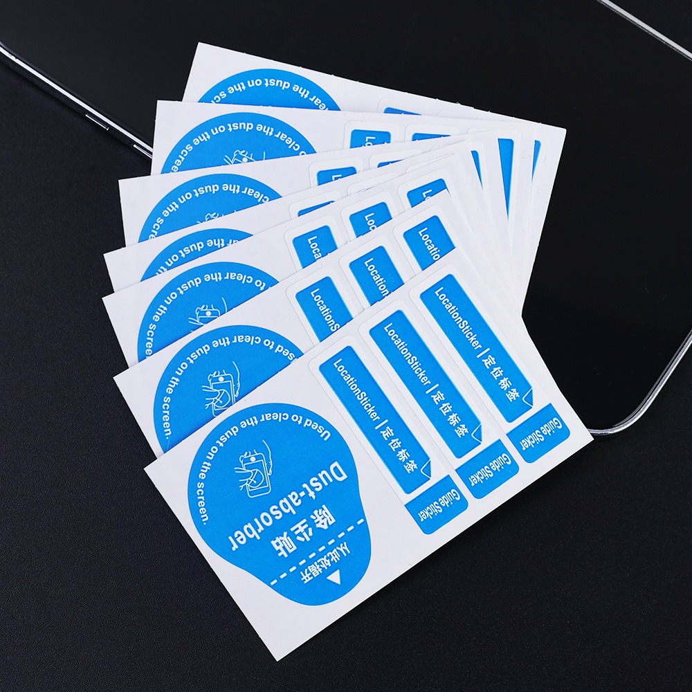 100/1Pcs Dust Removal Mobil Ph - Dust Removal Sticker avaliação e preço