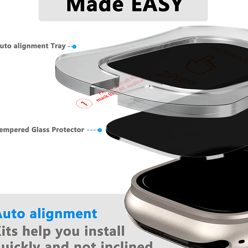 Privacy Screen Protector Film  - Screen Alignment Tool avaliação e preço