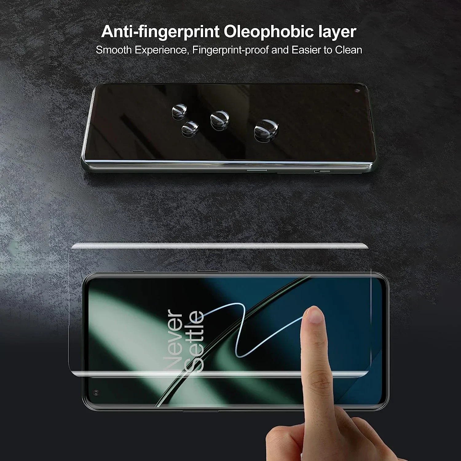 SKIG UV Tempered Glass For One - Oleophobic Coating Spray avaliação e preço