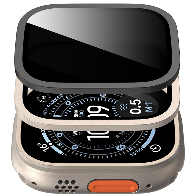 Tempered Glass for Apple Watch - Privacy Screen Protector avaliação e preço