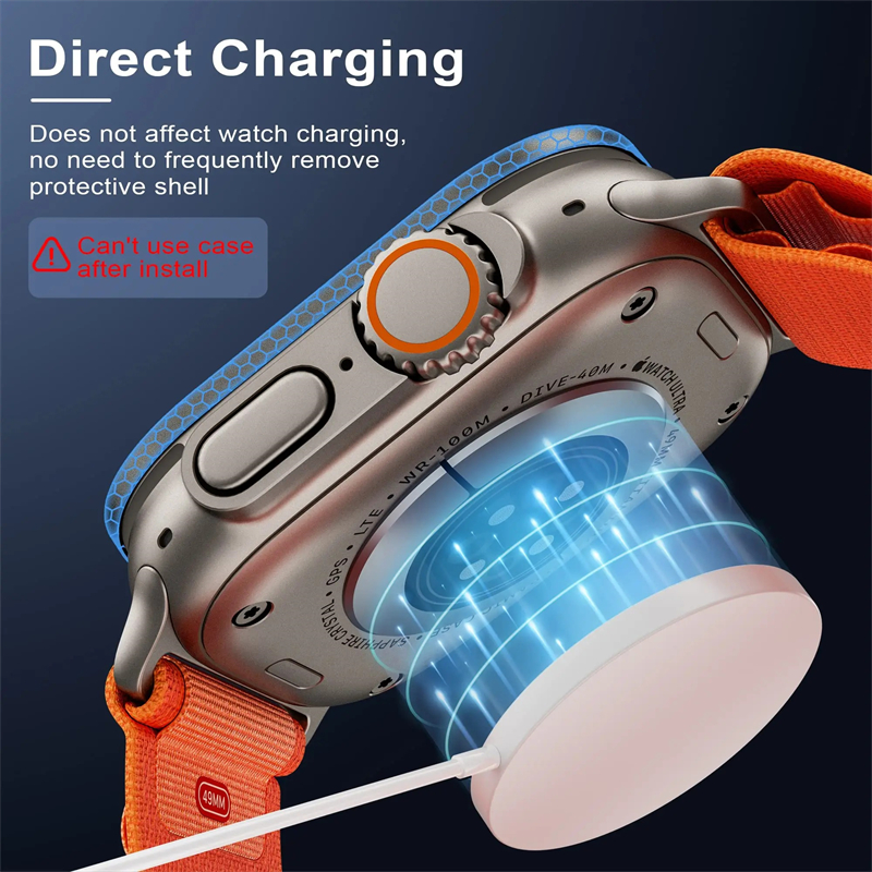 Tempered Glass for Apple Watch - Privacy Screen Protector avaliação e preço