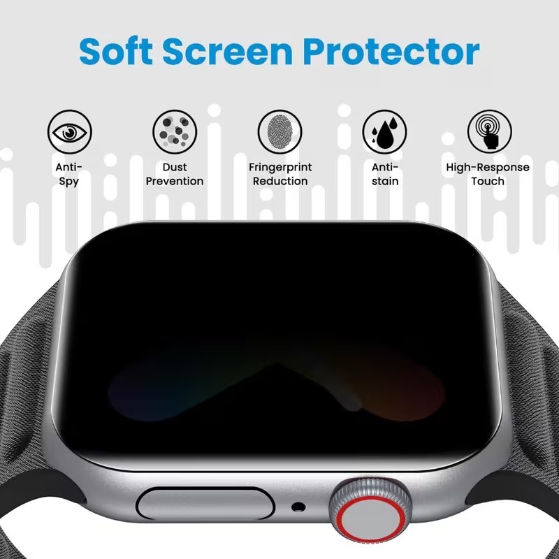 2Pcs Privacy Hydrogel Film For - Privacy Screen Protector avaliação e preço