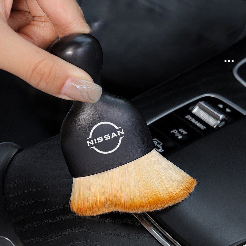 Car Interior Cleaning Soft Bru - Dust Removal Sticker avaliação e preço