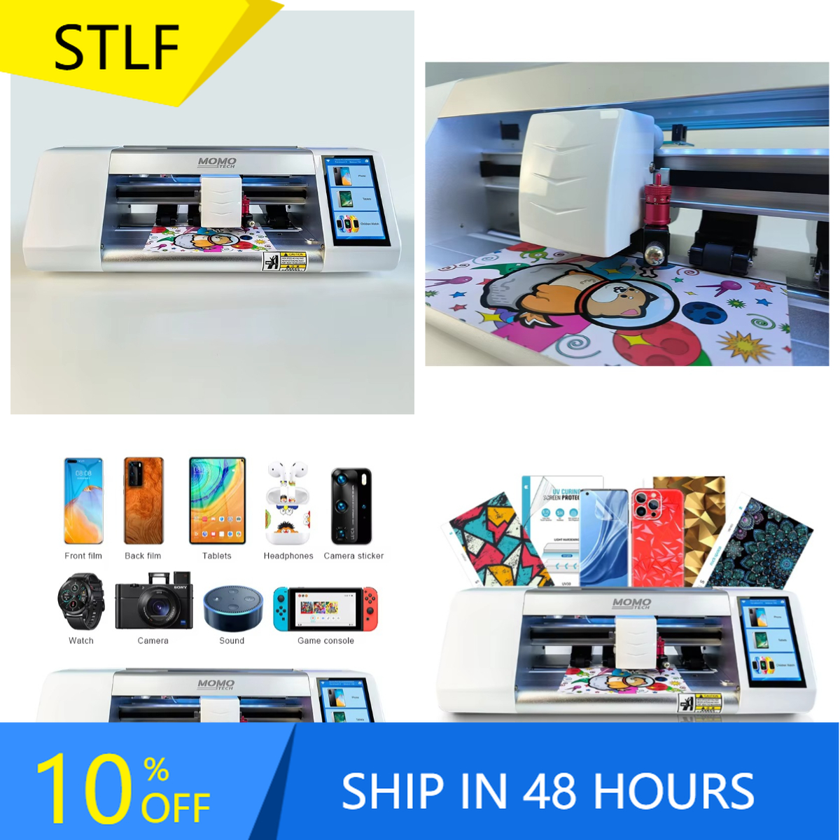 WJW Smart Touch-Screen PC Film - Smartwatch Screen Film avaliação e preço