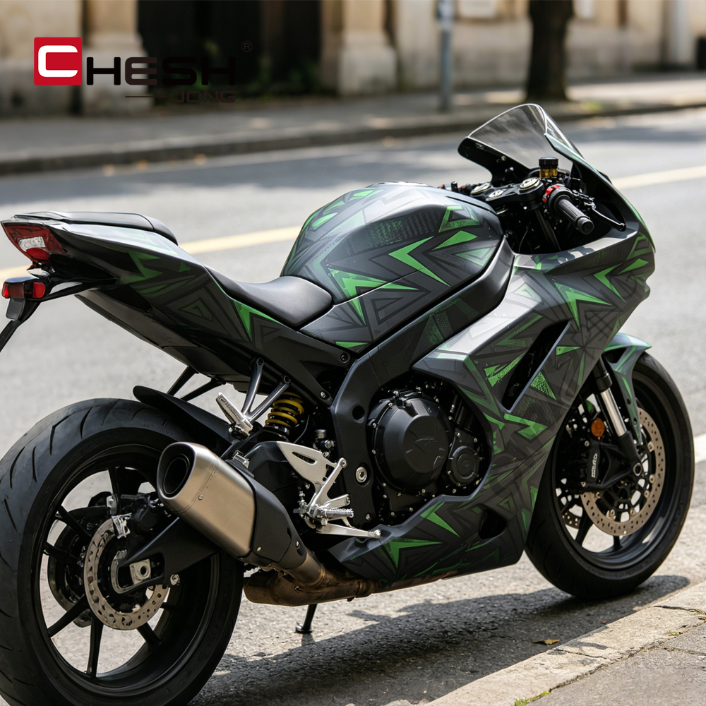 Motorcycles Camouflage Motorcy - Full Cover Adhesive avaliação e preço