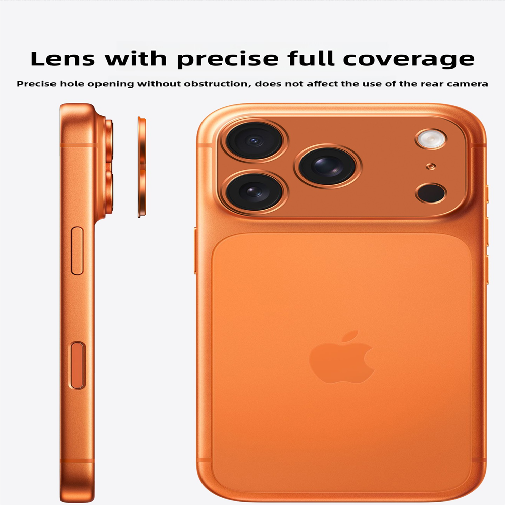 Alloy Metal Camera Tempered Gl - Camera Lens Protector avaliação e preço