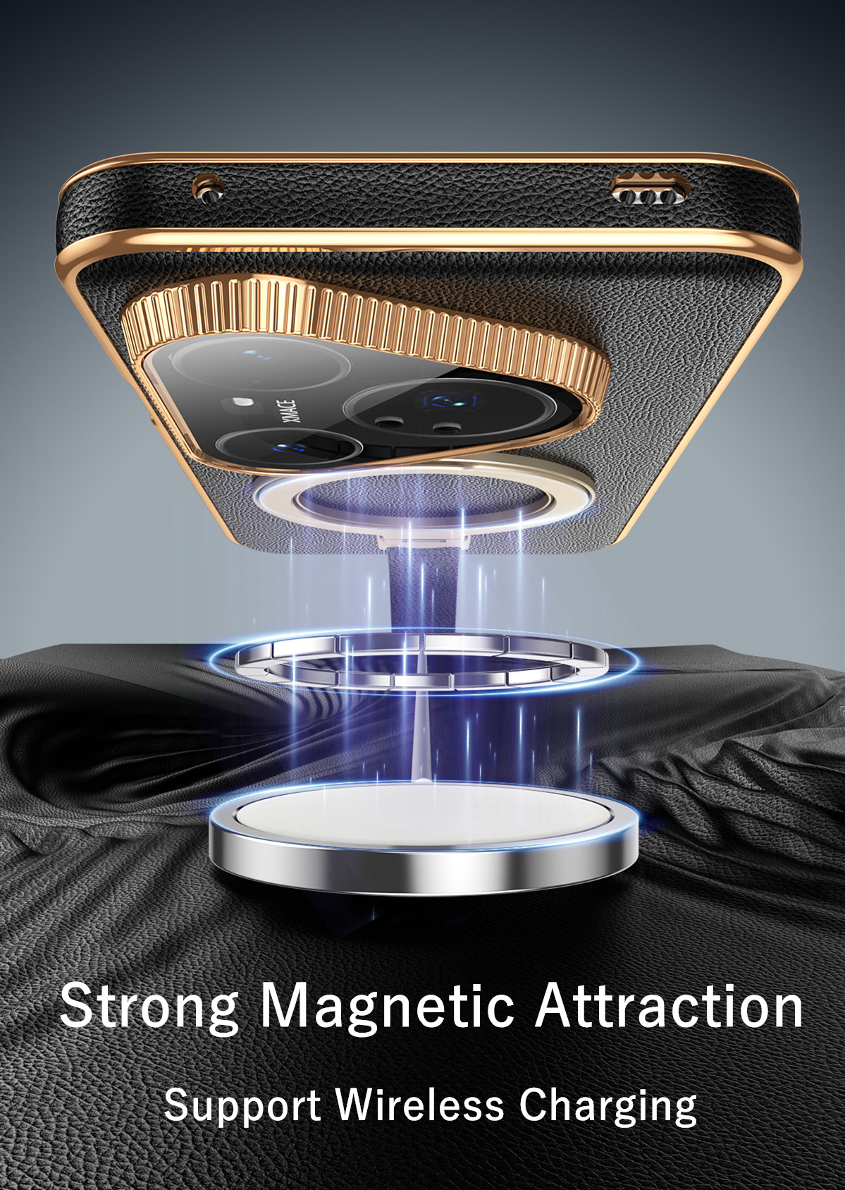 Hand Strap 360 Magnetic Alloy  - Camera Lens Protector avaliação e preço