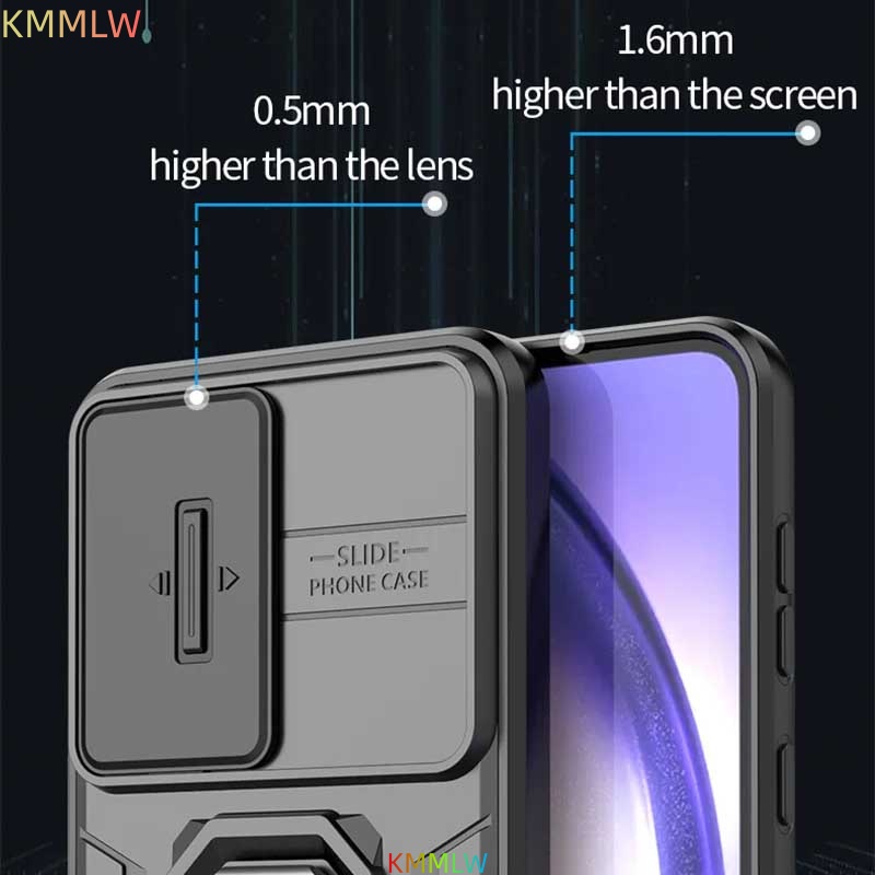 Shockproof Magnetic Ring Holde - Camera Lens Protector avaliação e preço