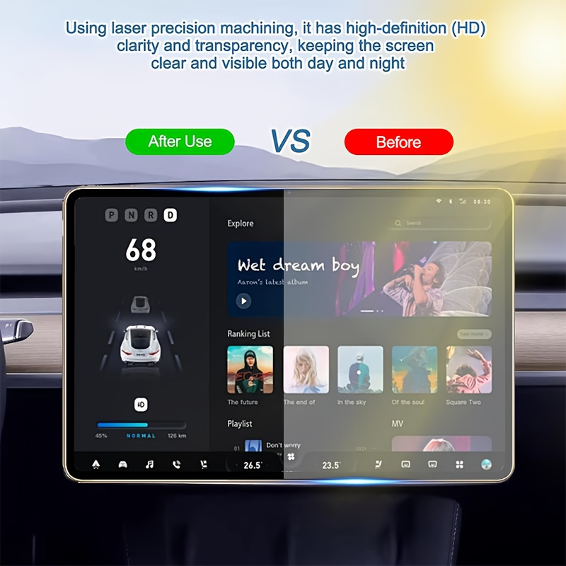 Tempered Glass Screen Protecto - Matte Anti Glare Screen avaliação e preço