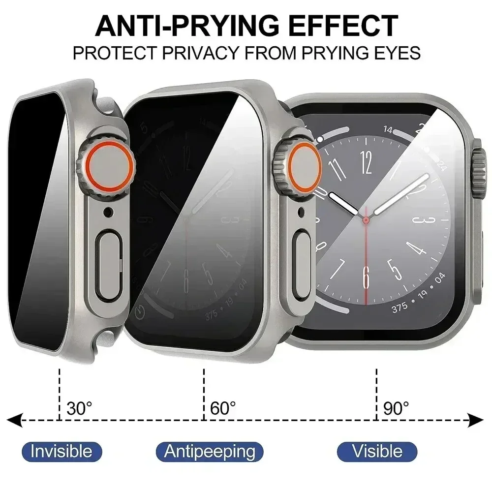Case For apple watch Apple Wat - Privacy Screen Protector avaliação e preço