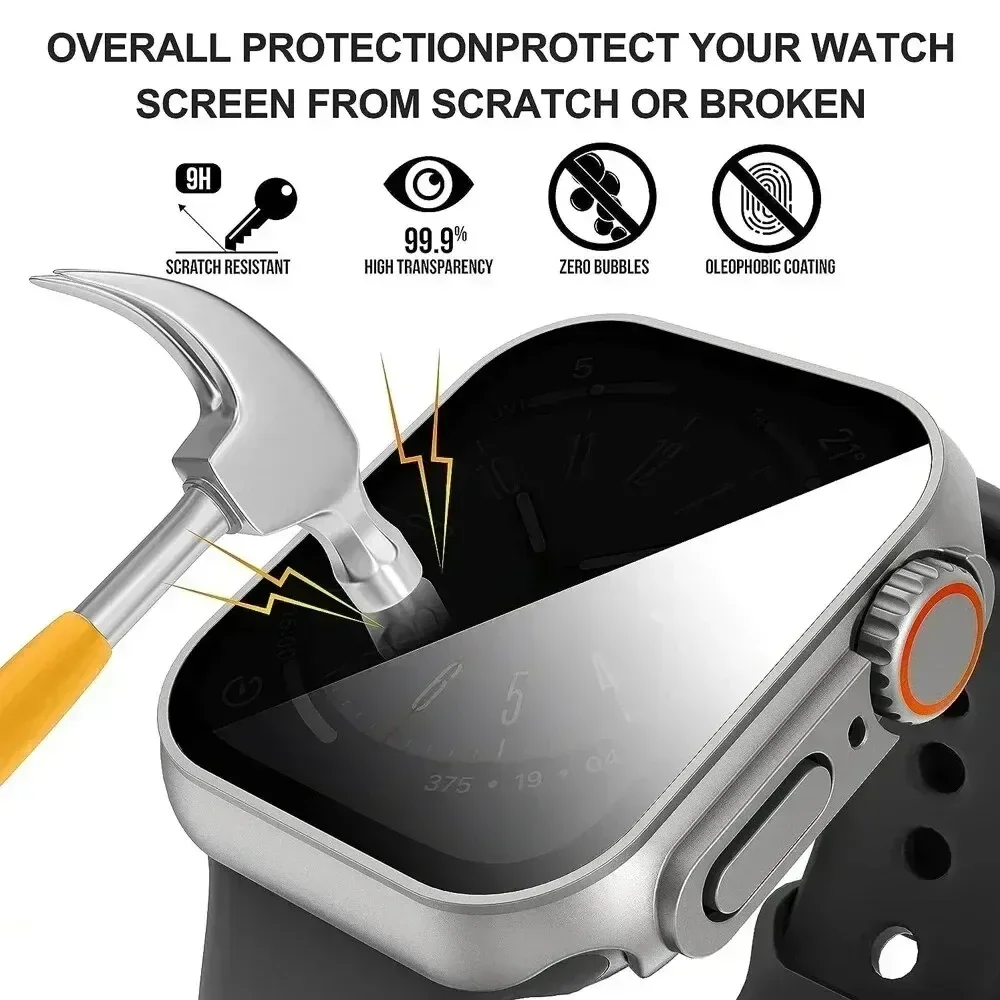 Case For apple watch Apple Wat - Privacy Screen Protector avaliação e preço