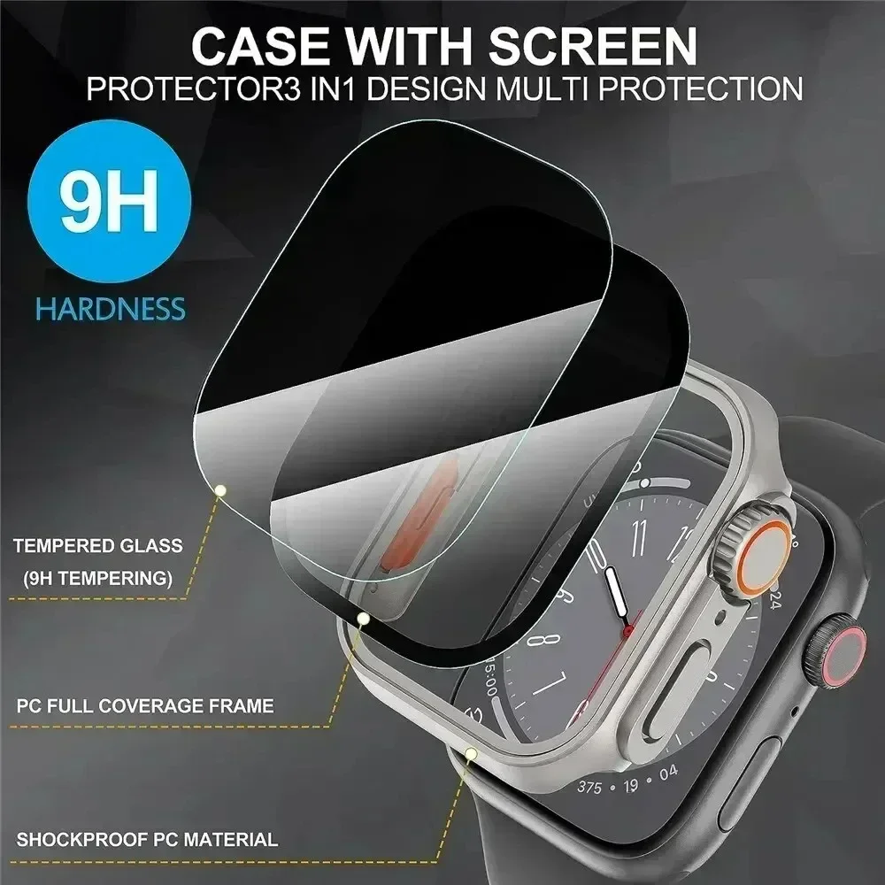 Case For apple watch Apple Wat - Privacy Screen Protector avaliação e preço
