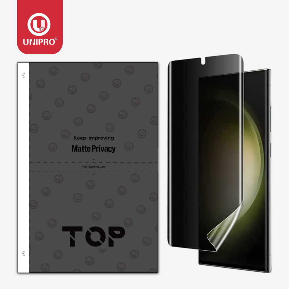 UNIPRO 25 50Pcs TPU Privacy Pr - Screen Protector Cutter avaliação e preço