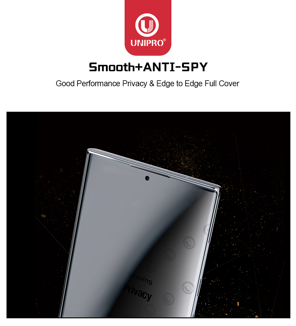 UNIPRO 25 50Pcs TPU Privacy Pr - Screen Protector Cutter avaliação e preço