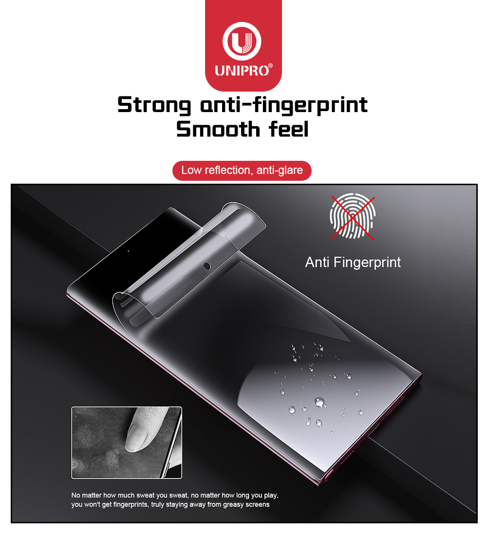 UNIPRO 25 50Pcs TPU Privacy Pr - Screen Protector Cutter avaliação e preço