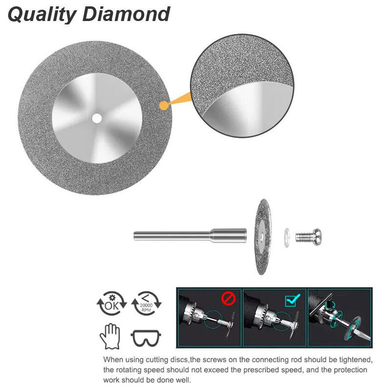 Diamond Blade Cut Off Disc Whe - Screen Protector Cutter avaliação e preço