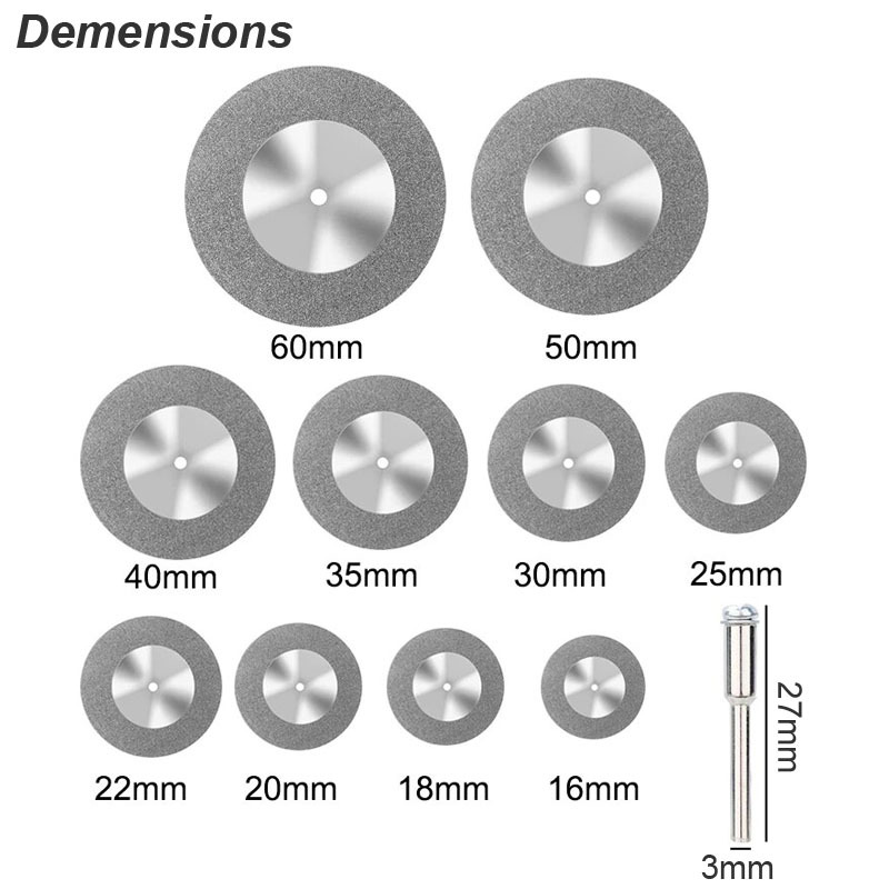 Diamond Blade Cut Off Disc Whe - Screen Protector Cutter avaliação e preço