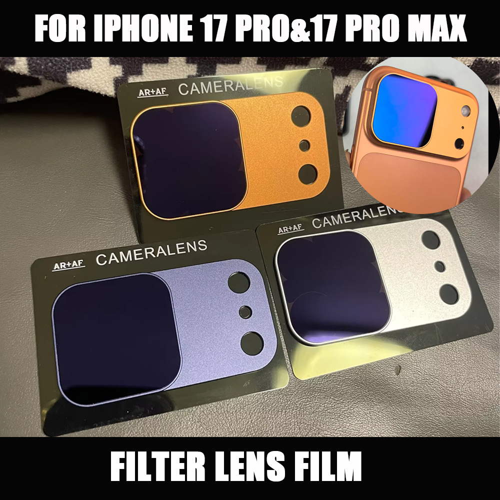 AntiExposure Filter For Iphone - Camera Lens Protector avaliação e preço