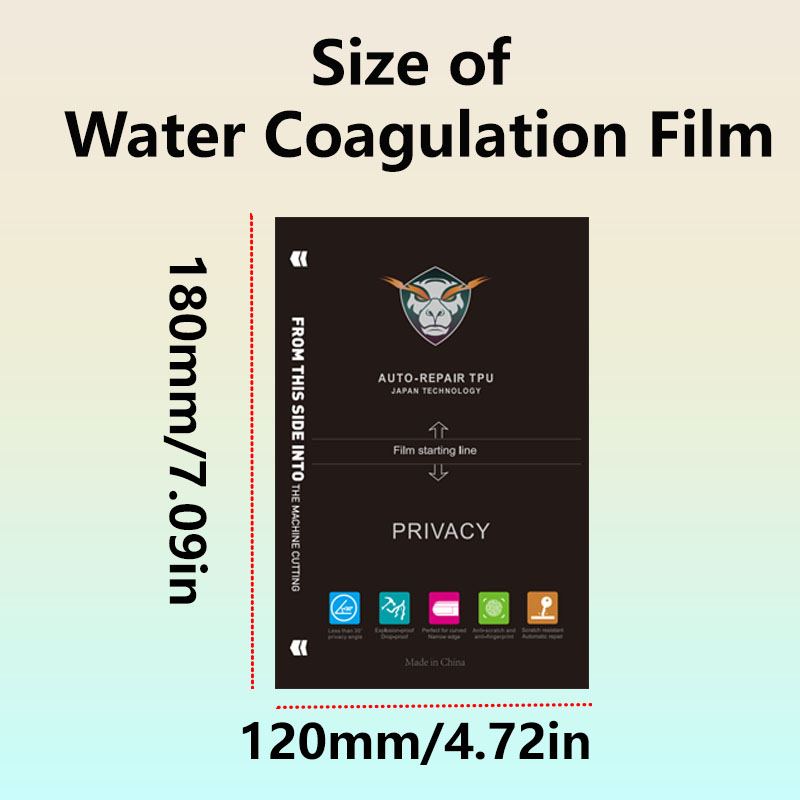 5/50Pcs Matte/Clear Flexible H - Flexible Tpu Film avaliação e preço