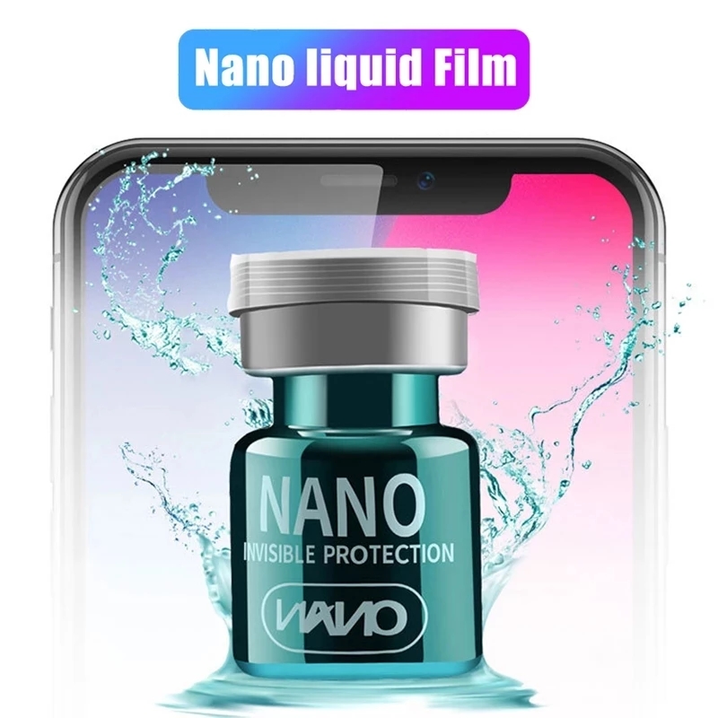 2ML Nano Liquid Protective Fil - Oleophobic Coating Spray avaliação e preço