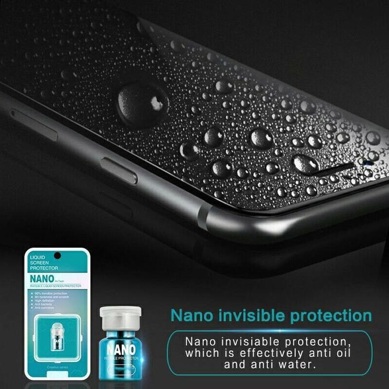 2ML Nano Liquid Protective Fil - Oleophobic Coating Spray avaliação e preço