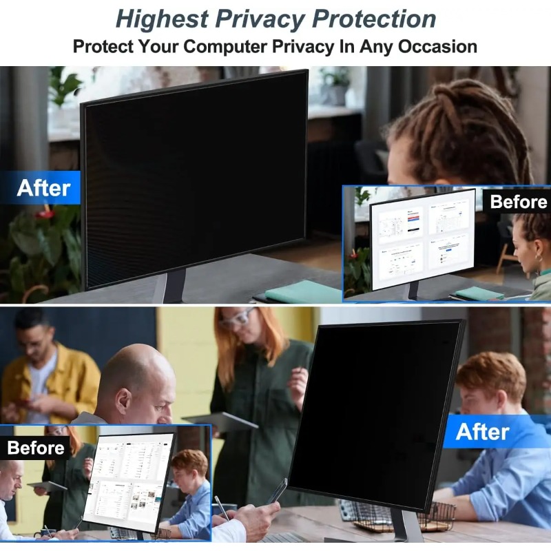24inch Computer Privacy Screen - Privacy Filter 2Pack avaliação e preço