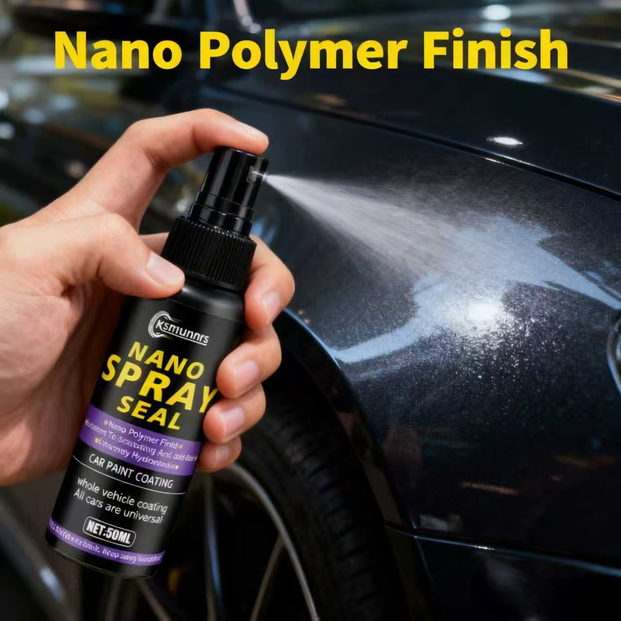 Ksmumnrs Nano Spray Seal 50ML  - Nano Liquid Coating avaliação e preço