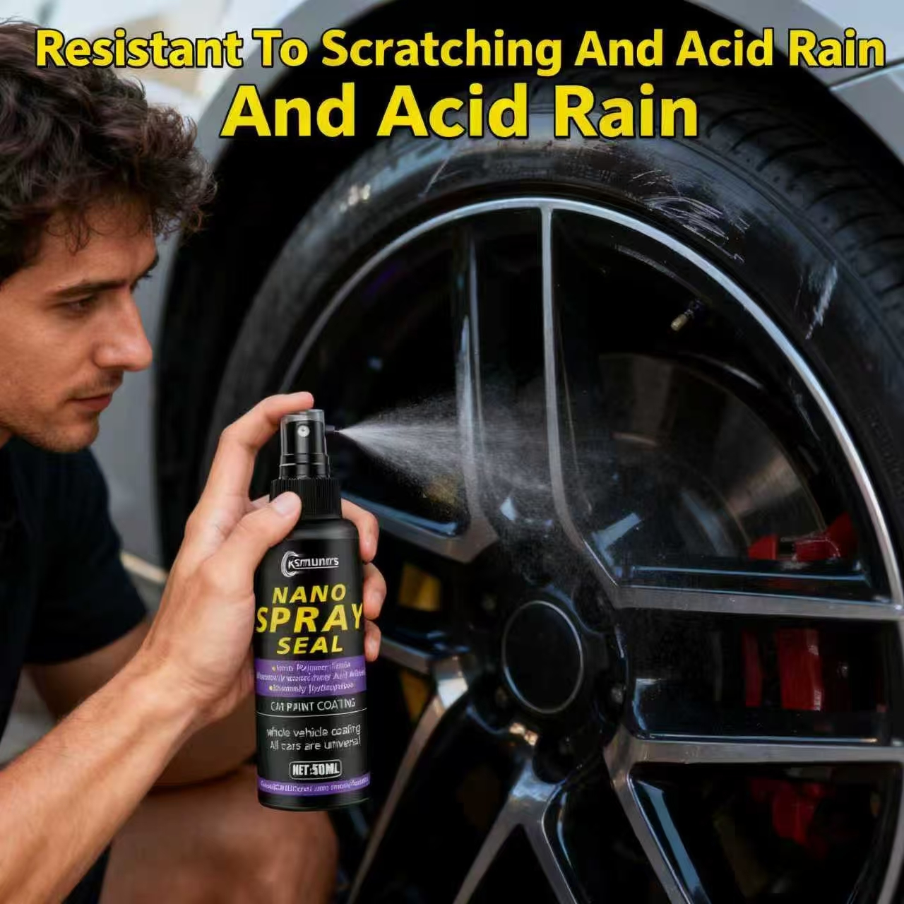 Ksmumnrs Nano Spray Seal 50ML  - Nano Liquid Coating avaliação e preço