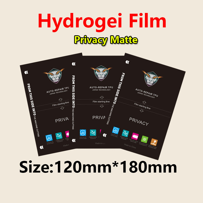 5/25/50/100PCS Privacy Matte P - Flexible Tpu Film avaliação e preço